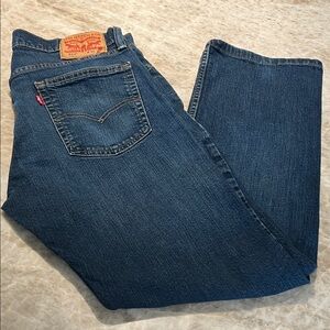 Levi's Men's Classic Indigo Straight Jeans